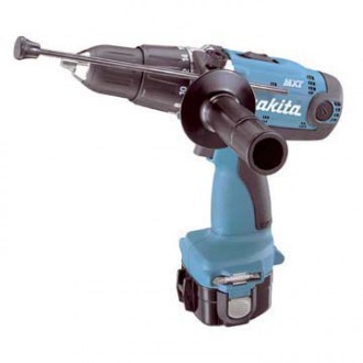 Аккумуляторная ударная дрель-шуруповерт Makita 8444DWFE купить в Когалыме