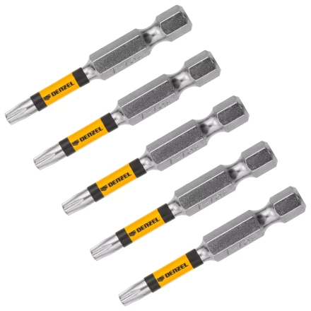 Бита T15x50, 5 шт. Denzel 7711319 купить в Когалыме