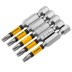 Бита T15x50, 5 шт. Denzel 7711319 купить в Когалыме