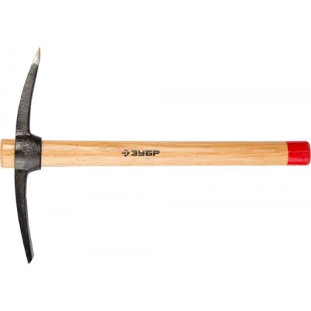 Кирка ЗУБР "МАСТЕР" кованая, с обратной деревянной рукояткой, 500г 20177-05 купить в Когалыме