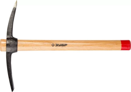 Кирка ЗУБР "МАСТЕР" кованая, с обратной деревянной рукояткой, 500г 20177-05 купить в Когалыме