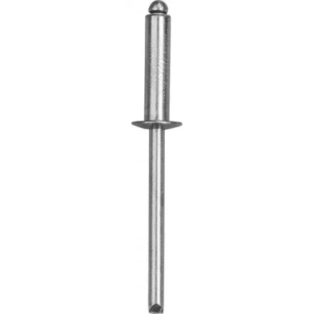 Заклепки ЗУБР стальные, 4,0x14мм, 50шт 4-31313-40-14-0050 купить в Когалыме