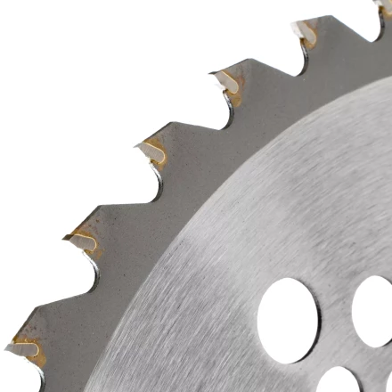 Диск для триммера Denzel, 255 х 25,4  40 зубьев, 96381 купить в Когалыме