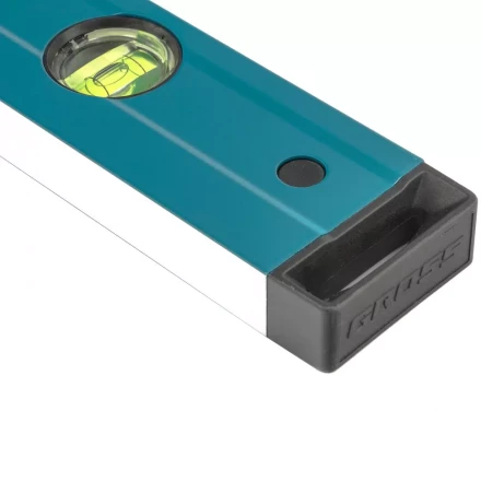 Уровень алюминиевый 1200 мм 2 рукоятки фрезеровка 3 глазка Prazision Gross 34443 купить в Когалыме