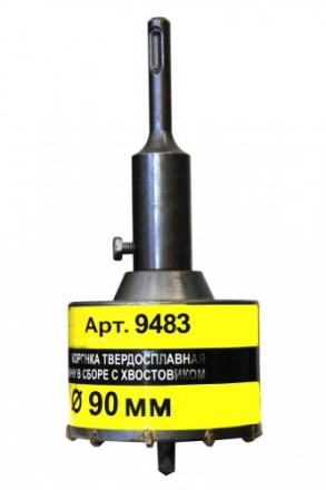 Коронка SDS+ 90х50 ТС д/кирп в сборе Энкор 9483 купить в Когалыме