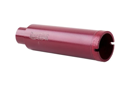 Сегментная алмазная коронка MESSER REDLINE по граниту диаметр 25 мм длина 100 мм купить в Когалыме