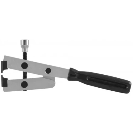 Щипцы с винтовым зажимом для замковых хомутов ШРУСа AN010177 Jonnesway 49424 купить в Когалыме