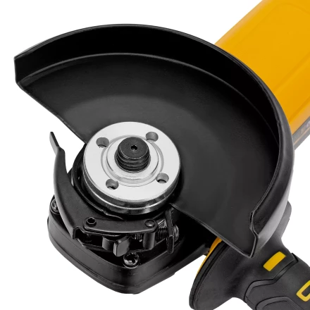 Машина шлифовальная угловая Denzel AG125-1500 26907, 1500 Вт, 125 мм, 3000-11000 об/мин купить в Когалыме