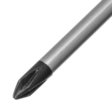 Отвертка, PH0х100 мм, S2, 3к рукоятка Denzel 121727 купить в Когалыме