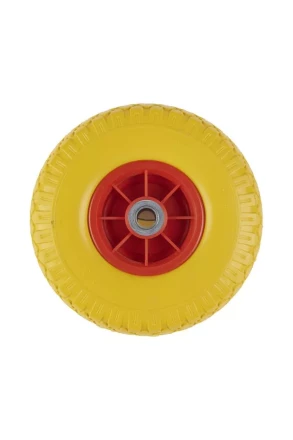 Колесо литое полиуретановое 260 мм PU 1805 с пластиковым ободом (20 мм шариковый подишпник) 1046280 купить в Когалыме