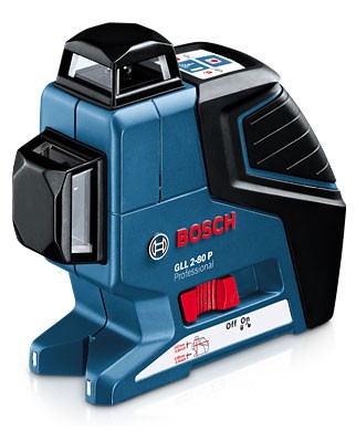 Нивелир лазерный BOSCH GLL 2-80 P+BМ1 в L-Boxx купить в Когалыме