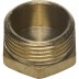 Заглушка GENERAL FITTINGS латунь, 6-ти гранная головка, наружная резьба, 1&quot; 51098-S-1 купить в Когалыме