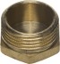 Заглушка GENERAL FITTINGS латунь, 6-ти гранная головка, наружная резьба, 1&quot; 51098-S-1 купить в Когалыме