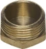 Заглушка GENERAL FITTINGS латунь, 6-ти гранная головка, наружная резьба, 1" 51098-S-1 купить в Когалыме