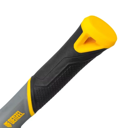 Кувалда с клиновидным бойком 1,35 кг Denzel 11015, фибергласовая рукоятка c TPR купить в Когалыме