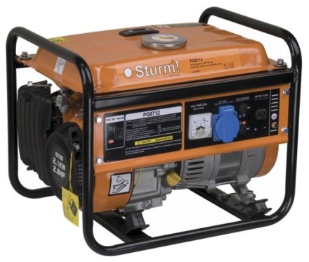 Бензогенератор Sturm PG 8765E купить в Когалыме
