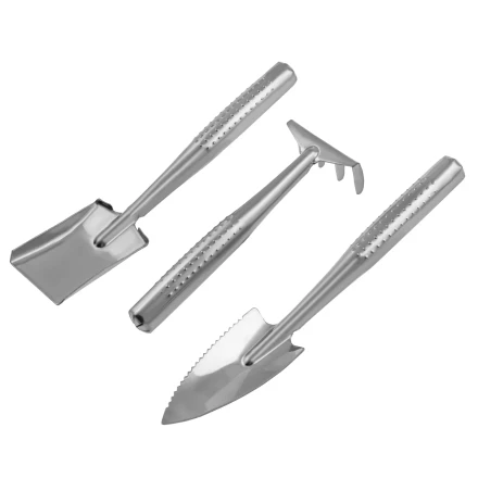 Набор по уходу за комнатными растениями, цельнометаллический, 3 предмета, Palisad Luxe 629098 купить в Когалыме