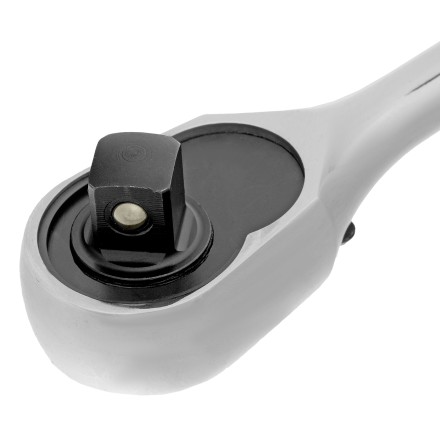 Ключ-трещотка 1/2&quot; Gross 14052, CrV, 120 зубьев, цельнометаллический, хром купить в Когалыме