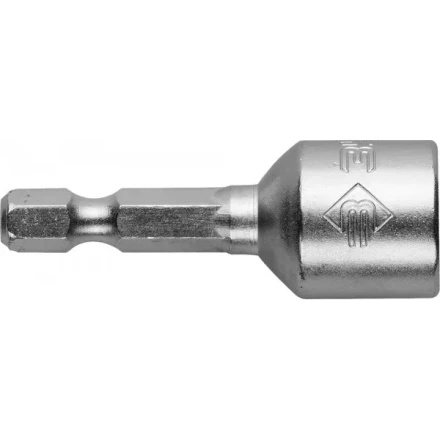 Биты ЗУБР "МАСТЕР" с торцовой головкой, магнитные, Cr-V, тип хвостовика E 1/4", 10х45мм, 2шт 26392-10-02 купить в Когалыме