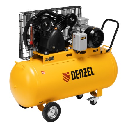 Компрессор воздушный рем. привод Denzel BCV 5500-T/200, 5,5 кВт, 200 литров, 850 л/мин купить в Когалыме
