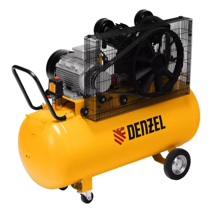Компрессор воздушный рем. привод Denzel BCV 5500-T/200, 5,5 кВт, 200 литров, 850 л/мин купить в Когалыме