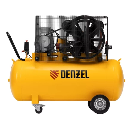 Компрессор воздушный рем. привод Denzel BCV 5500-T/200, 5,5 кВт, 200 литров, 850 л/мин купить в Когалыме
