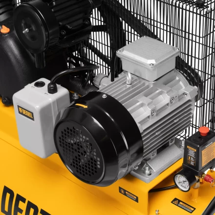 Компрессор воздушный рем. привод Denzel BCV 5500-T/200, 5,5 кВт, 200 литров, 850 л/мин купить в Когалыме