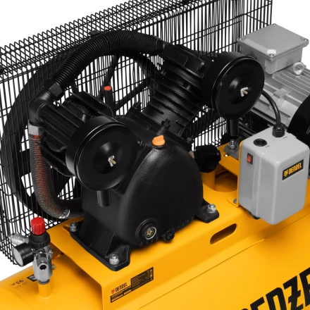 Компрессор воздушный рем. привод Denzel BCV 5500-T/200, 5,5 кВт, 200 литров, 850 л/мин купить в Когалыме