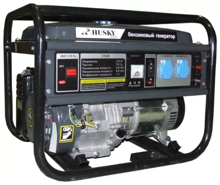 Бензогенератор Husky 5500 купить в Когалыме