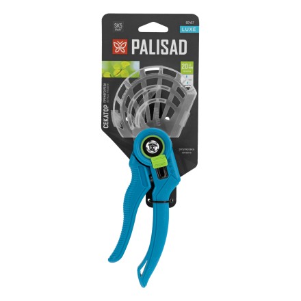 Секатор прямого реза Palisad, 210 мм, регулировка захвата, пластиковые рукоятки, Luxe 60457 купить в Когалыме