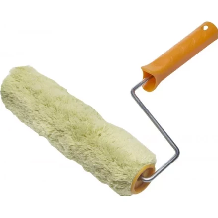 Валик SYNTEX ПОЛИАКРИЛ малярный в сборе, ворс 18мм, бюгель 6мм, 40х240мм, STAYER Master 0319-24 купить в Когалыме