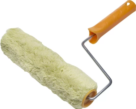 Валик SYNTEX ПОЛИАКРИЛ малярный в сборе, ворс 18мм, бюгель 6мм, 40х240мм, STAYER Master 0319-24 купить в Когалыме