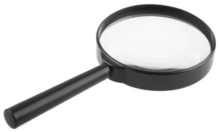 Лупа STAYER "STANDARD" для чтения, 3 кратное увеличение диаметр линзы - 75мм 40523-75 купить в Когалыме