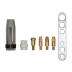 Горелка MW 240 PRO (5m / Water / Euro) XL023.0324 купить в Когалыме