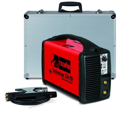 Сварочный аппарат TECHNOLOGY 236 HD ACX  ALU C CASE Telwin купить в Когалыме