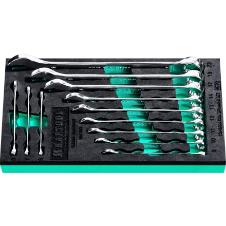 Наборы ключей комбинированных KRAFTOOL, Cr-V, DIN 3110, в EVA-ложементе 27079-H12E купить в Когалыме