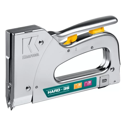 Кабельный рессорный степлер 36(10-14мм)/28  KRAFTOOL 3186 купить в Когалыме