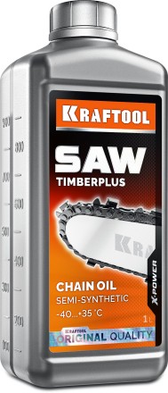 TimberPlus цепное полусинтетическое масло для бензо и электропил 41520-1 купить в Когалыме