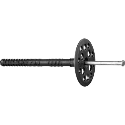 Дюбель ЗУБР "МАСТЕР" для изоляционных материалов полипропиленовый, металлический стержень, 10 x 140 мм, 100 шт 4-301525-10-140_z01 купить в Когалыме