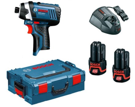 Гайковерт аккумуляторный BOSCH GDR 10,8-LI Professional (0.601.9A6.977) купить в Когалыме