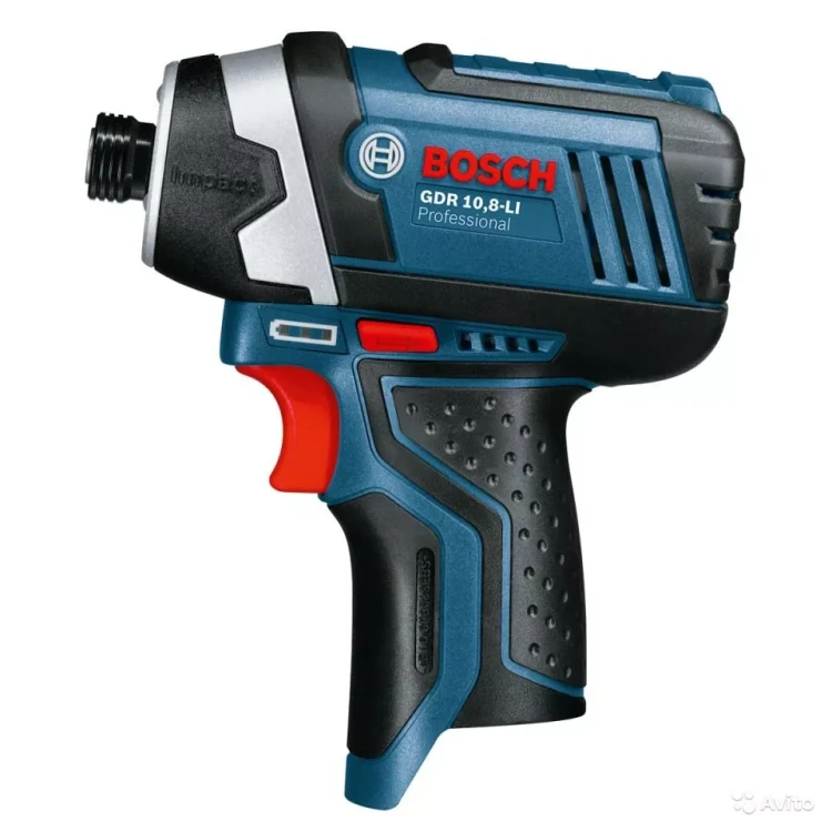 Гайковерт аккумуляторный BOSCH GDR 10,8-LI Professional (0.601.9A6.977) купить в Когалыме