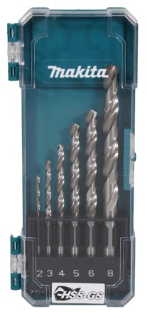 Набор сверл по металлу Makita D-78346 купить в Когалыме