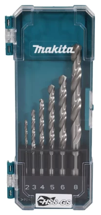 Набор сверл по металлу Makita D-78346 купить в Когалыме