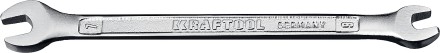 Ключи гаечные рожковые KRAFTOOL, Cr-V, DIN 3110 27033-06-07 купить в Когалыме