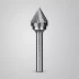Зубр Твердосплавная борфреза J - зенкер с вершиной 60°, 16 х 14 мм (28808-16-14) купить в Когалыме