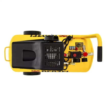 Компрессор воздушный прямой привод DC1700/50, 1.7 кВт, 50 литров, 260 л/мин Denzel 58164 купить в Когалыме