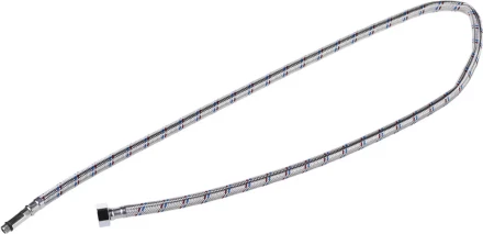 Подводка гибкая STAYER для воды, к смесителям, оплетка из нержавеющей стали, удлиненная, г/ш 1/2"-1,2м 51017-120 купить в Когалыме