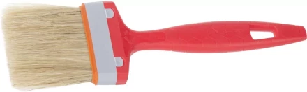 Кисть плоская ЗУБР"УНИВЕРСАЛ-СТАНДАРТ", натуральная щетина, пластмассовая ручка, 2,5"/63мм 01015-063 купить в Когалыме