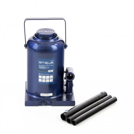 Домкрат гидравлический бутылочный 32 т h подъема 260-420 мм Stels 51170 купить в Когалыме