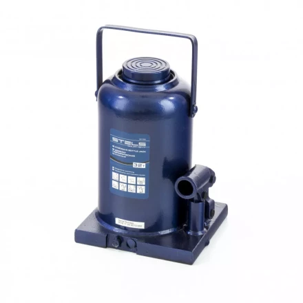 Домкрат гидравлический бутылочный 32 т h подъема 260-420 мм Stels 51170 купить в Когалыме